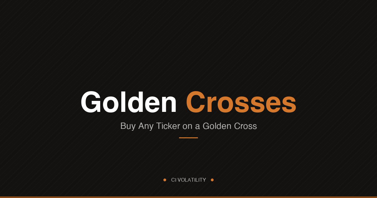 Golden Crosses