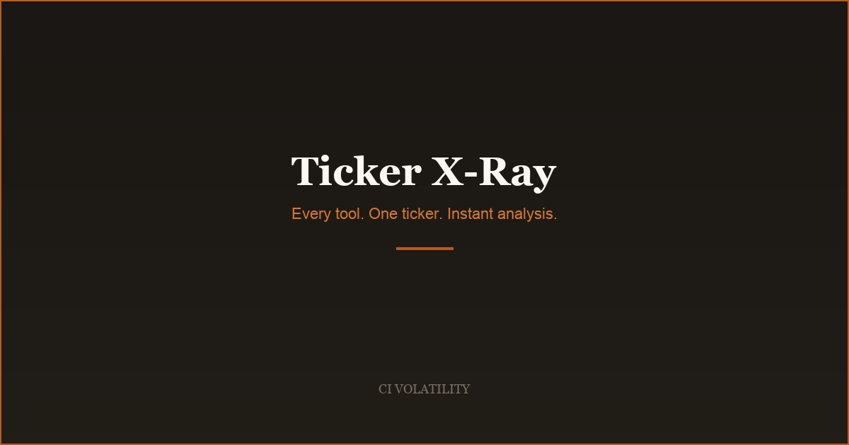 Tomorrow's Cheat Sheet