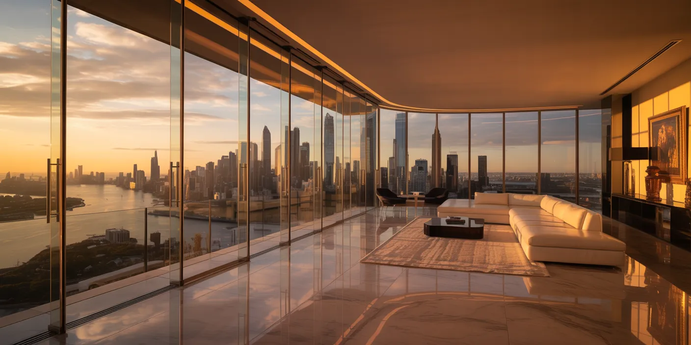Luxury real estate under a $1 billion wealth cap