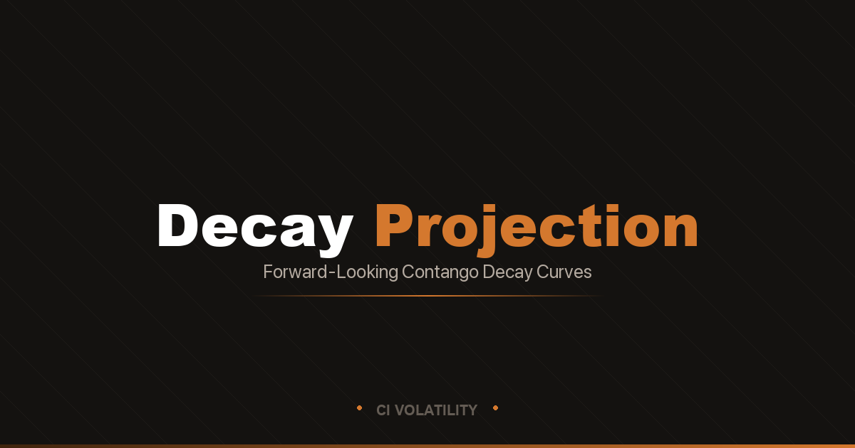 Decay Projection