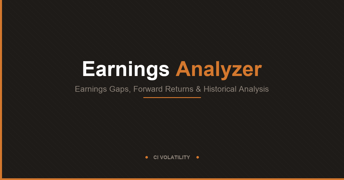 Earnings Analyzer