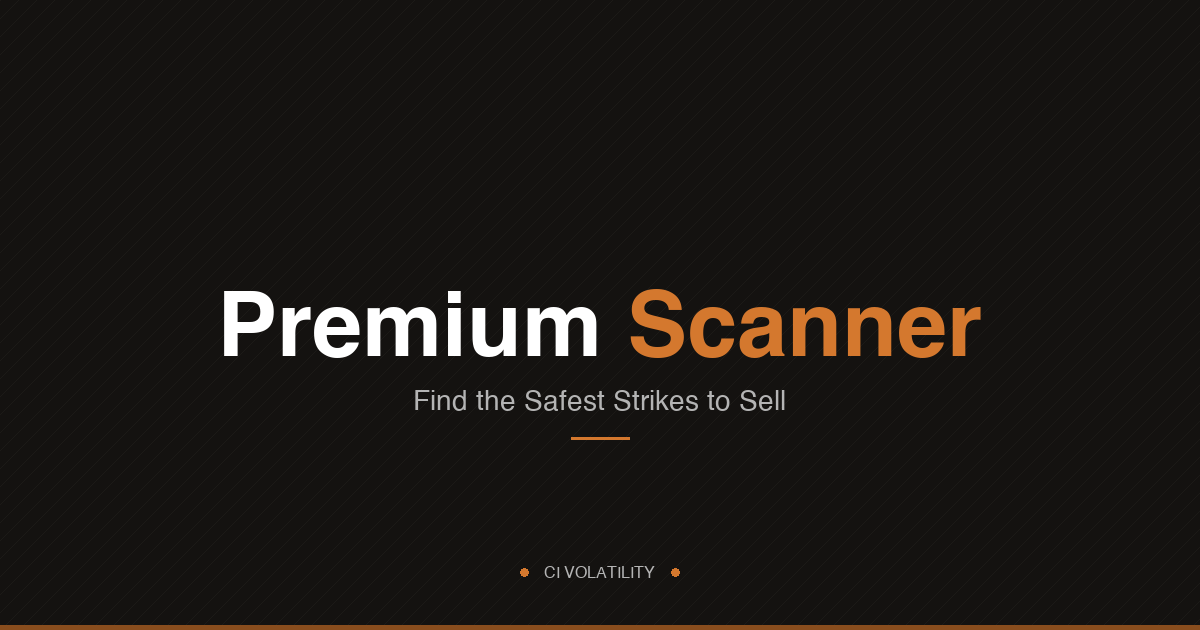 Premium Collection Scanner